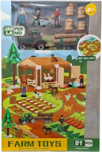 Ensemble agricole / de ferme 81 pièces