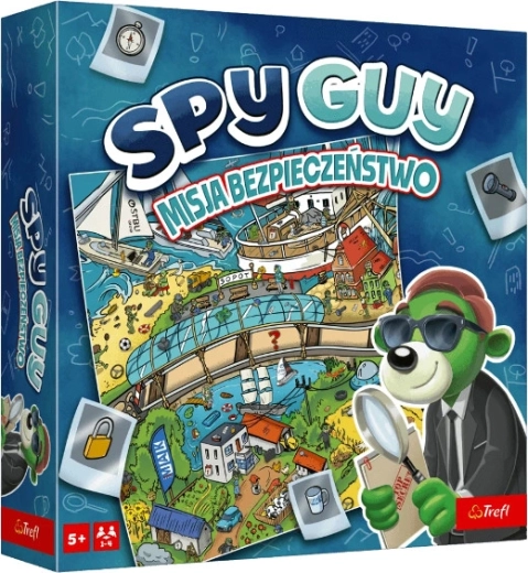 Spy Guy : Mission Sécurité