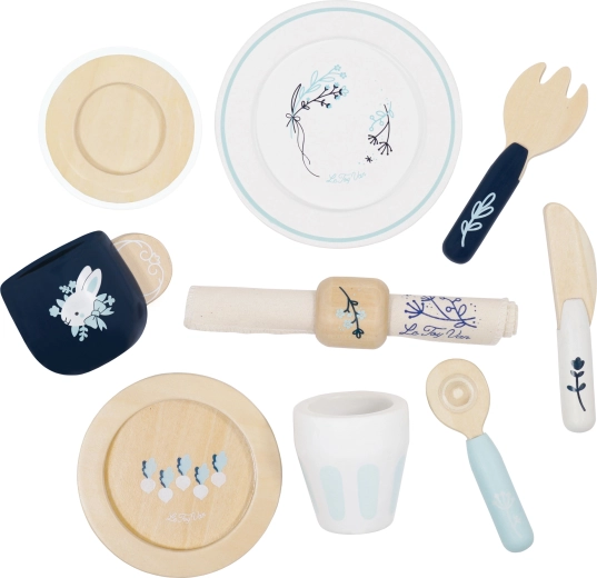 Set de table en bois pour enfants Le Toy Van
