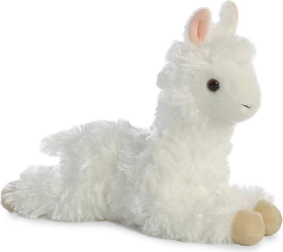 Aurora Mini Flopsies alpaga – figurine en peluche 21 cm