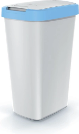 Poubelle Compacta Q avec couvercle rabattable 45 l