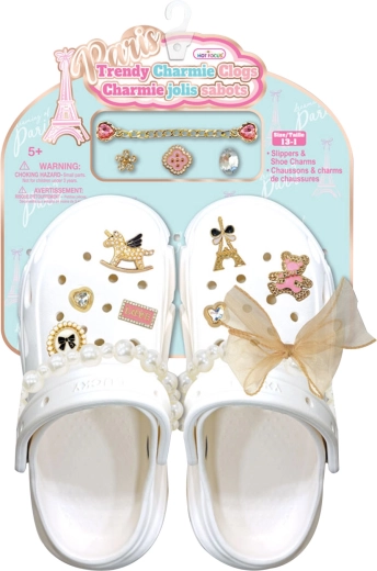 Sandales enfant avec accessoires Paris