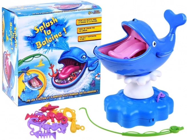 Jeu d’adresse aquatique Baleine
