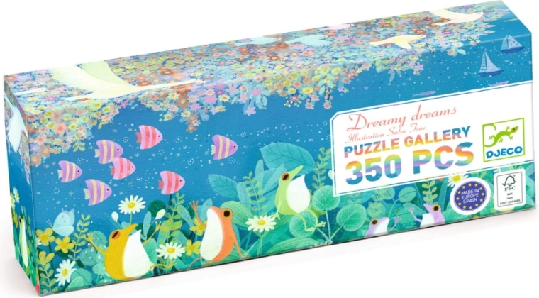 Puzzle Djeco Rêverie 350 pièces