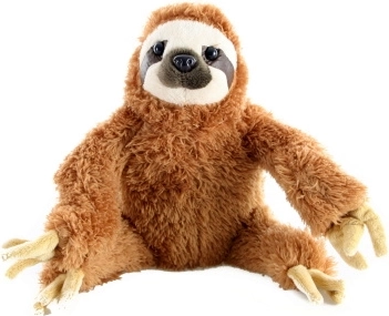 Paresseux en peluche 18 cm