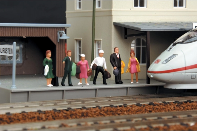 Piko figurines voyageurs 6 pcs