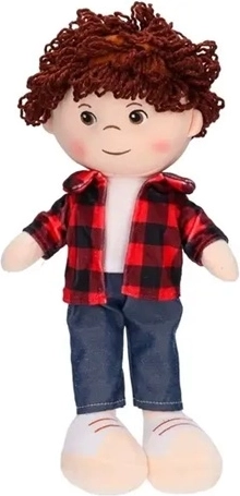 Doudou en peluche garçon