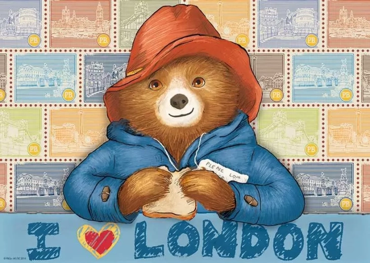 Puzzle Ravensburger Ours Paddington 1000 pièces