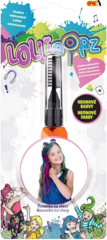 Mascara pour cheveux Lollipopz - orange