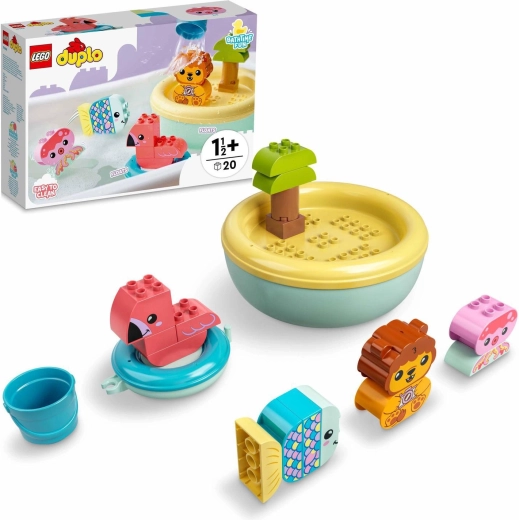 LEGO DUPLO Mon premier bain : île flottante avec animaux