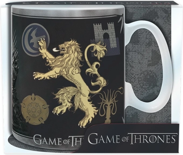 Mug jumbo Game of Thrones « Logos and Throne »