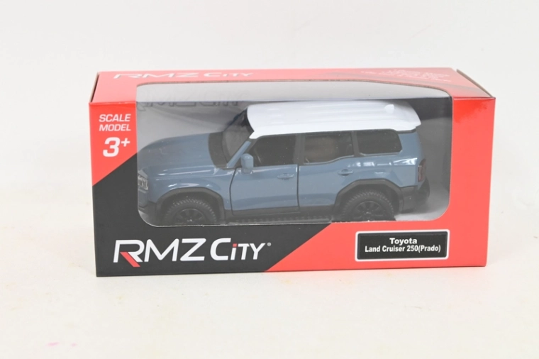 Toyota Land Cruiser – modèle métallique bleu