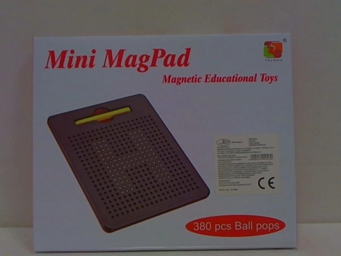 Tablette de dessin magnétique à billes 17 × 21 cm