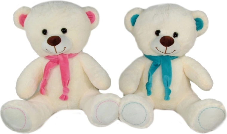 Ourson en peluche – couleurs assorties