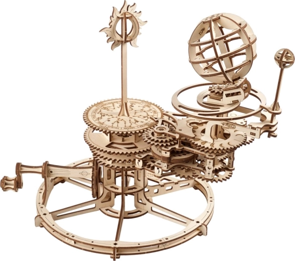 Puzzle mécanique en bois tellurium UGEARS