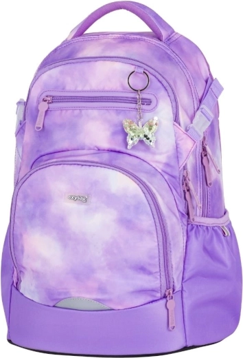 Sac à dos scolaire OXY Ombre Butterfly violet tie-dye