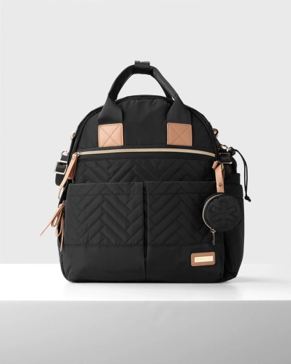 Sac à dos à langer Skip Hop Suite Set 6-en-1 noir
