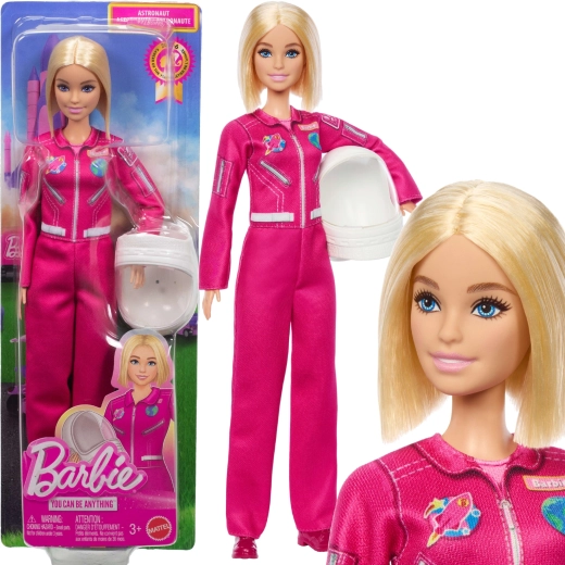 Barbie carrière astronaute avec casque