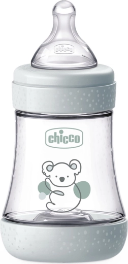 Biberon anti-coliques Chicco Perfect5 150 ml neutre, débit lent 0m+