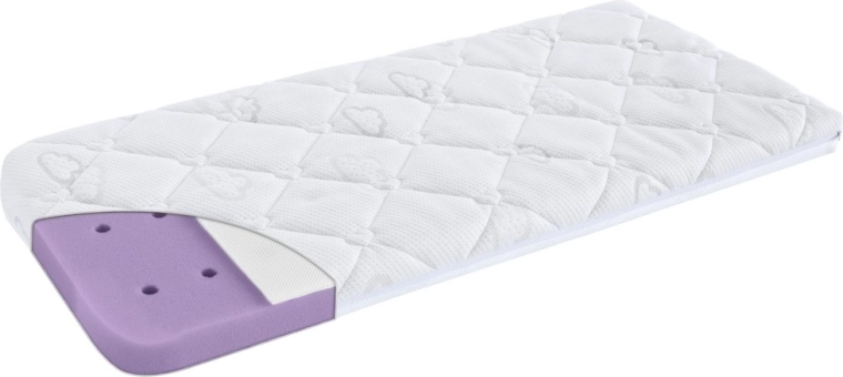 Matelas Träumeland Brise Light pour poussette Joolz Geo 3 33 × 79 cm