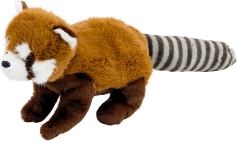Peluche panda roux 45 cm