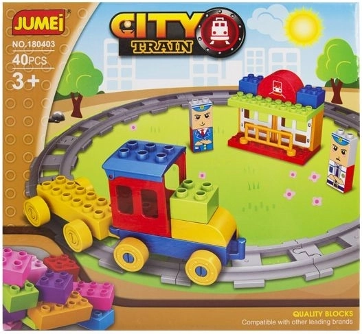 Train Jumei City – jeu de construction 40 pièces - 1 pièce