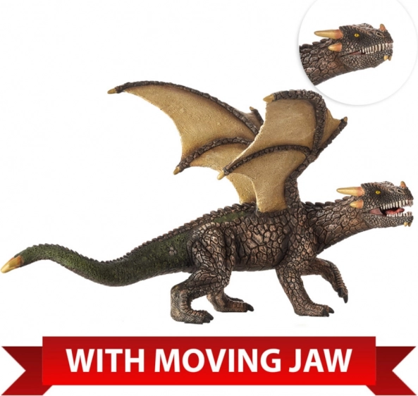 Dragon terrestre Mojo avec mâchoire articulée