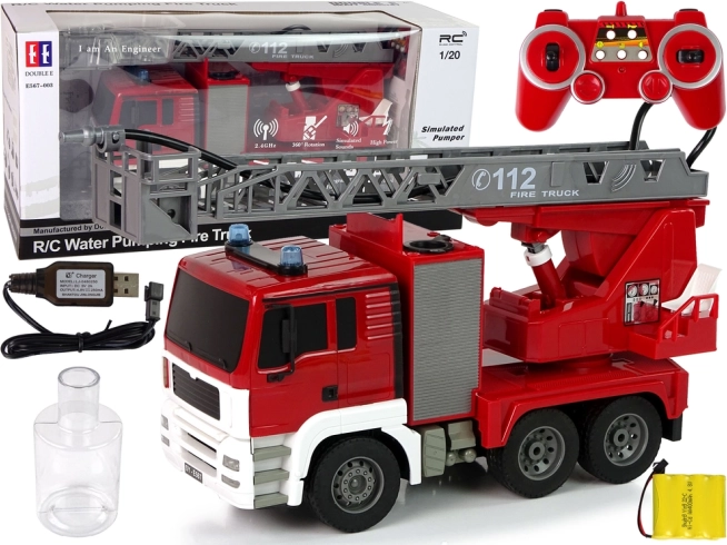 Échelle d’incendie à eau télécommandée