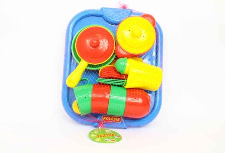 Ensemble de vaisselle Gosposia avec plateau pour 4 personnes