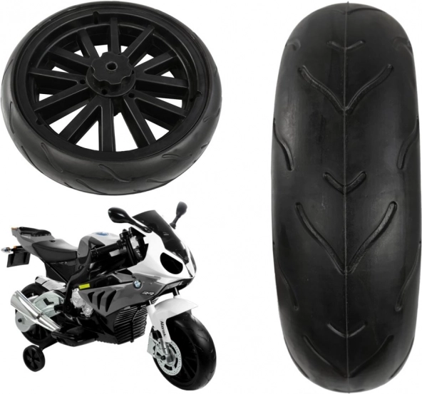 Roue arrière pour moto BMW S1000