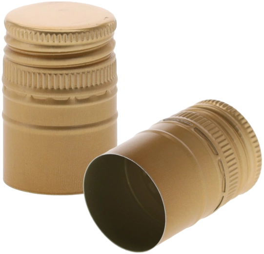 Bouchon à vis en aluminium 30×44 mm pour bouteilles de 0,7 l