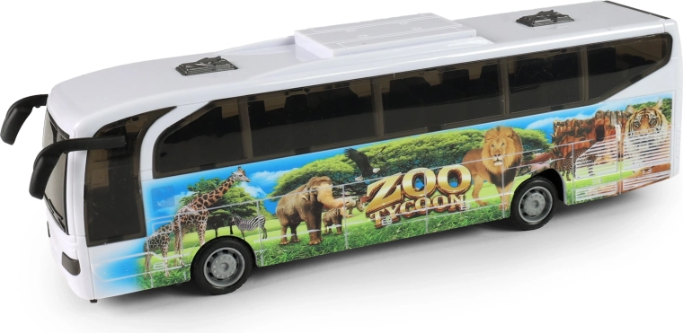 Autobus ZOO avec lumière et sons, 23 cm