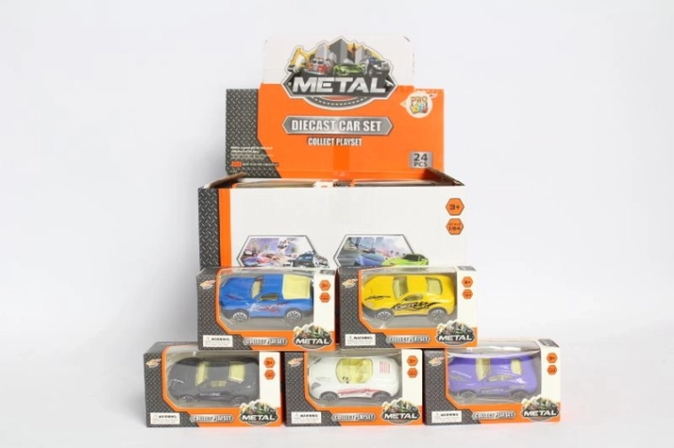 Petite voiture en métal à l’échelle 1:64