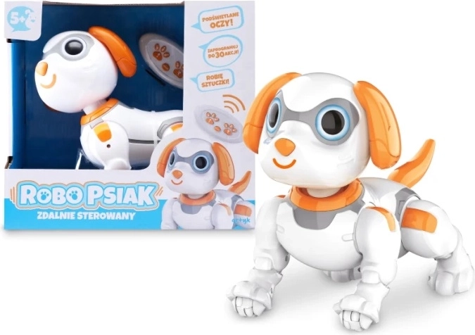Robo-chiot RC – chien robot interactif télécommandé
