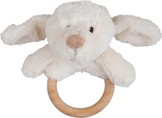 Bigjigs Baby anneau sensoriel avec chiot