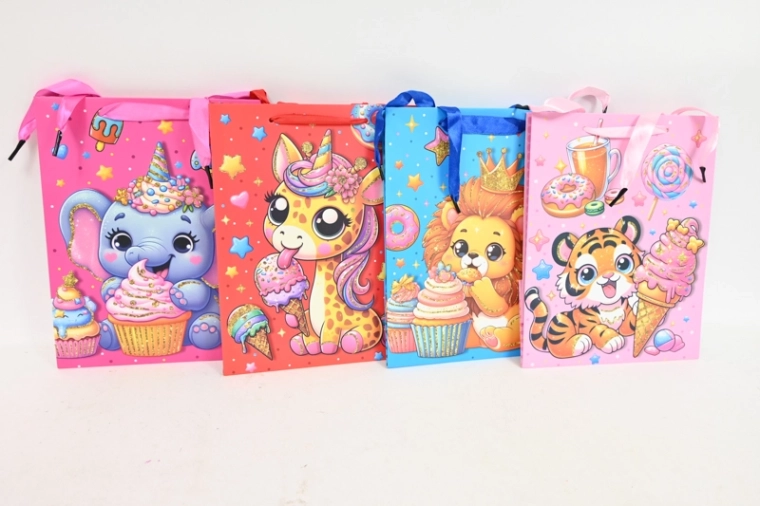 Sac cadeau en papier 30 × 42 × 12 cm