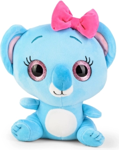 Koala en peluche 20 cm bleue Daffi