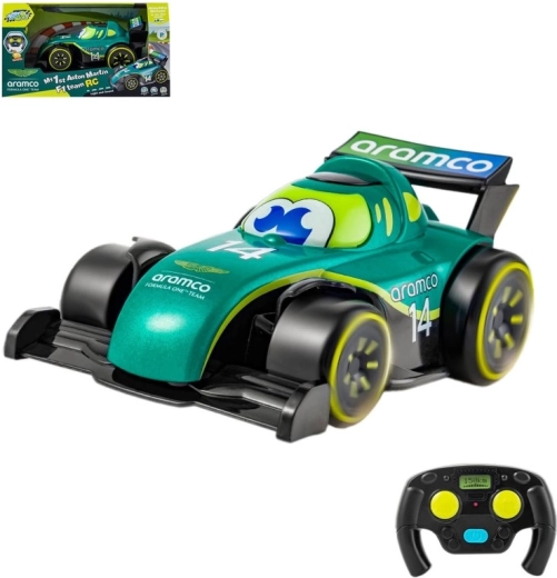 Formule Aston Martin radiocommandée, 19 cm
