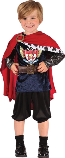 Déguisement enfant roi 92–104 cm