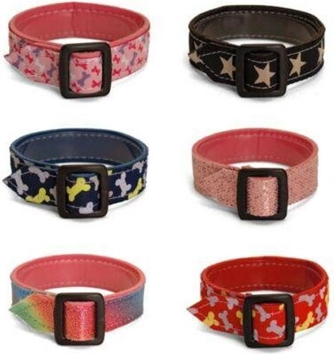 KEEL collier en peluche pour chiots (6 variantes)