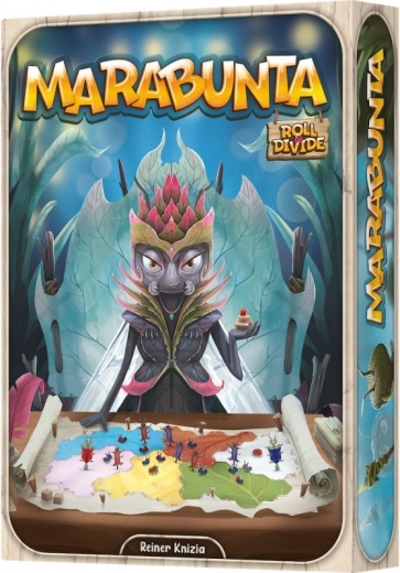 Jeu Marabunta (édition polonaise)