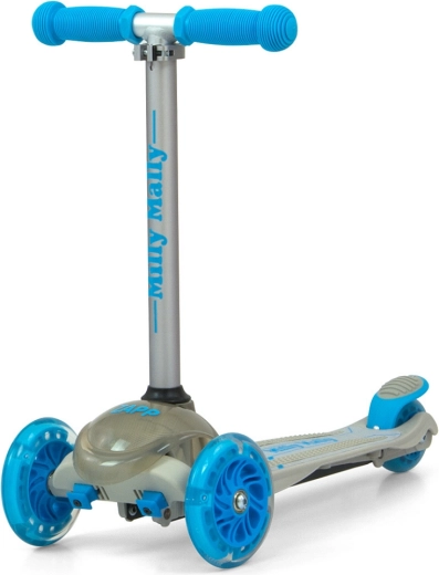 Trottinette pour enfants Milly Mally Zapp, grise