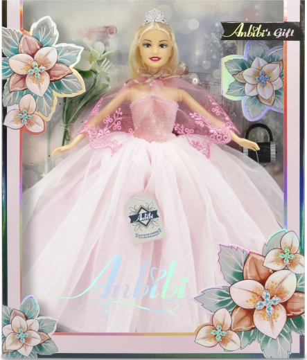 Anbibi poupée fleurie Danuška 28 cm