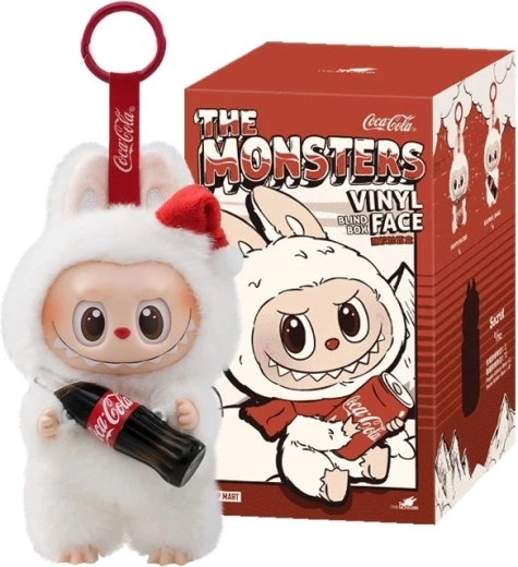 Labubu The Monsters x Coca‑Cola figurine en peluche Blind Box