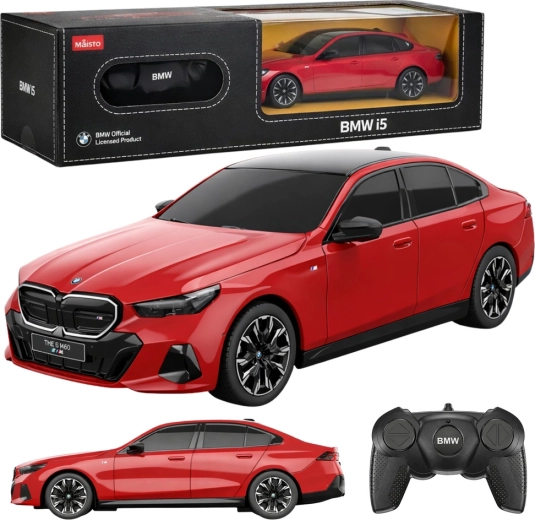 BMW i5 RC voiture 1:24 rouge RASTAR