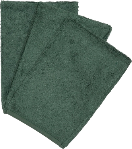 Gant de toilette Timboo Aspen Green (3 pcs)