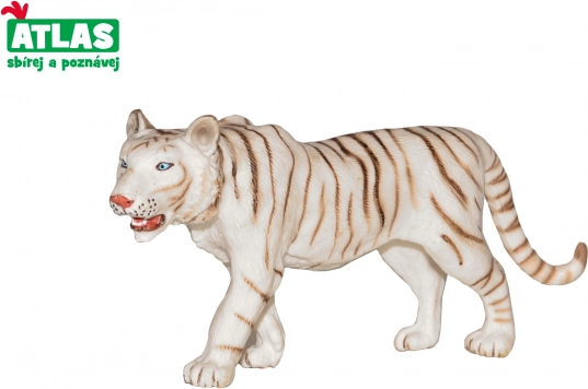 Figurine tigre blanc