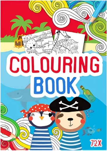 Livre de coloriage A4 – 72 pages