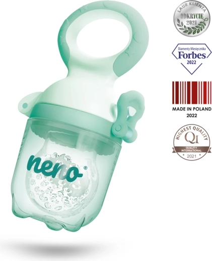 Neno Frutta tétine en silicone pour l’alimentation avec fruits et légumes