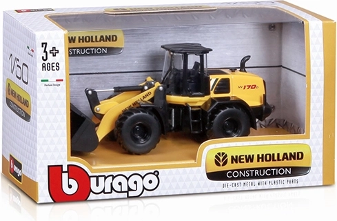 Modèle de chargeuse New Holland W170D 1:50 (3 variantes)